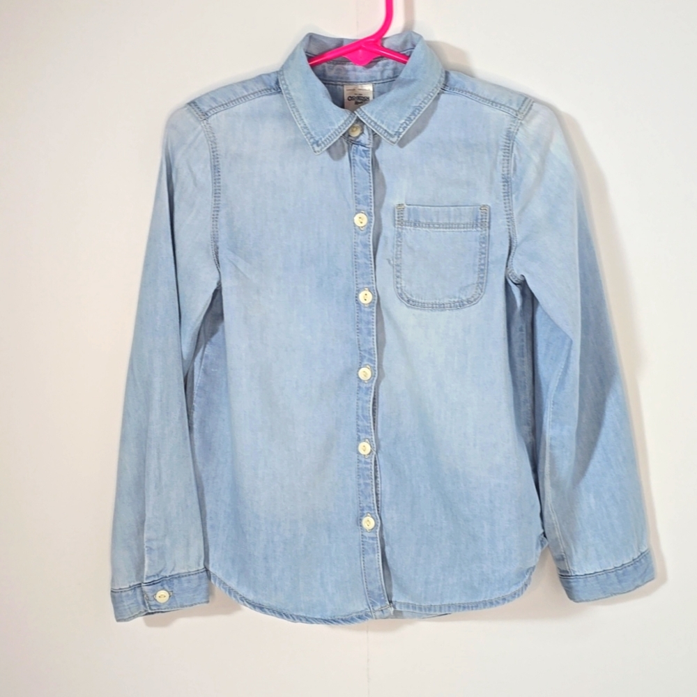 Oshkosh B'gosh  Bottom Down Shirt size 4 kids
